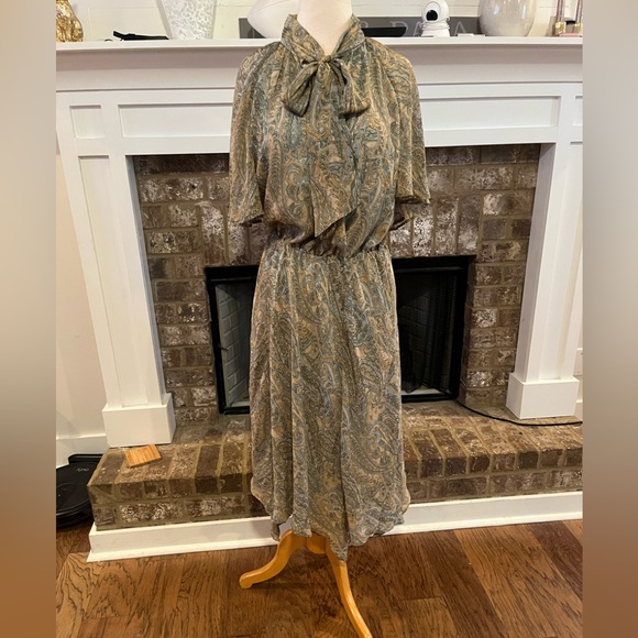 Lauren Ralph Lauren dress size 10 New - Picture 2 of 3